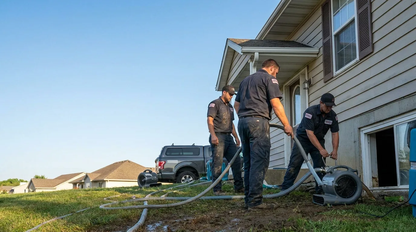 Water Removal in Gepp, AR near me